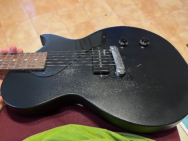 XMAS SALE!!! AXL Les Paul Junior style, new Wilkinson p90 Reverb