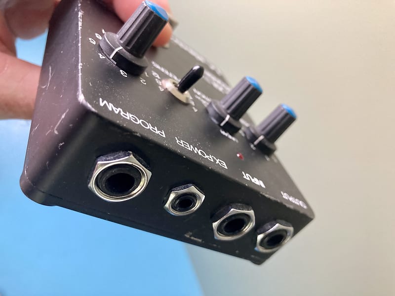 【超希少】tc electronic TC XII PHASER 訳あり動作品 tc electronic TC XII B/K Programmable Phaser（中古）【楽器