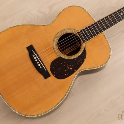 1982 Tokai Cats Eyes CE-2000T Vintage Martin-Licensed 000-45