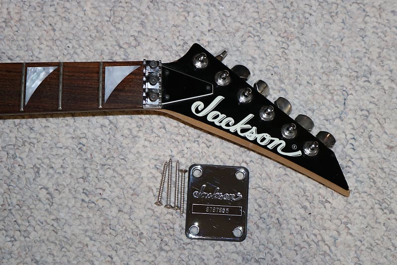 Jackson RR3 Rhoads Neck with Tuners, Locking Nut & Reverb