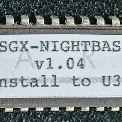 ART SGX Nightbass SGX-Nightbass SE version 1.04 Firmware OS Upgrade EPROM, FREE N' FAST SHIPPING! image 2