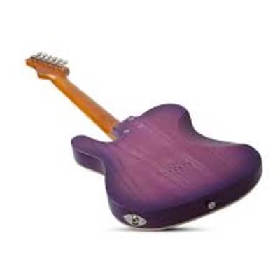 Guitarra eléctrica Schecter PT Special PBP  Púrpura Mate image 6