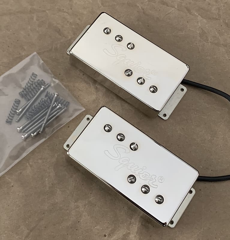 Squier by Fender Wide Range Humbucker Pickups Free Shipping Reverb