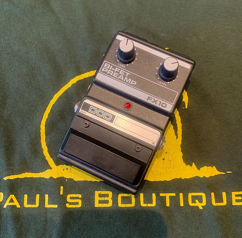 DOD Bi-Fet Preamp FX10 | Reverb Canada