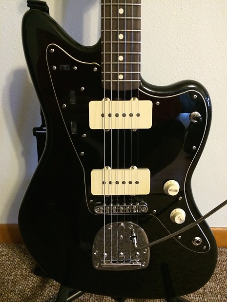 Fender Classic Player Jazzmaster 2013 Black with Seymour Duncan