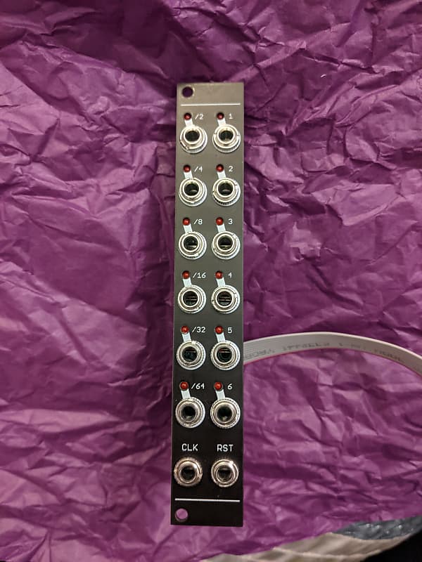 DIY Clock Divider/Clock Sequencer Doepfer eurorack clone Reverb UK