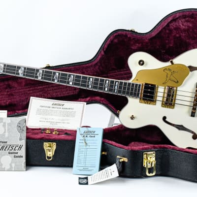 Gretsch G6136B-TP Tom Petersson Signature Falcon Bass | Reverb