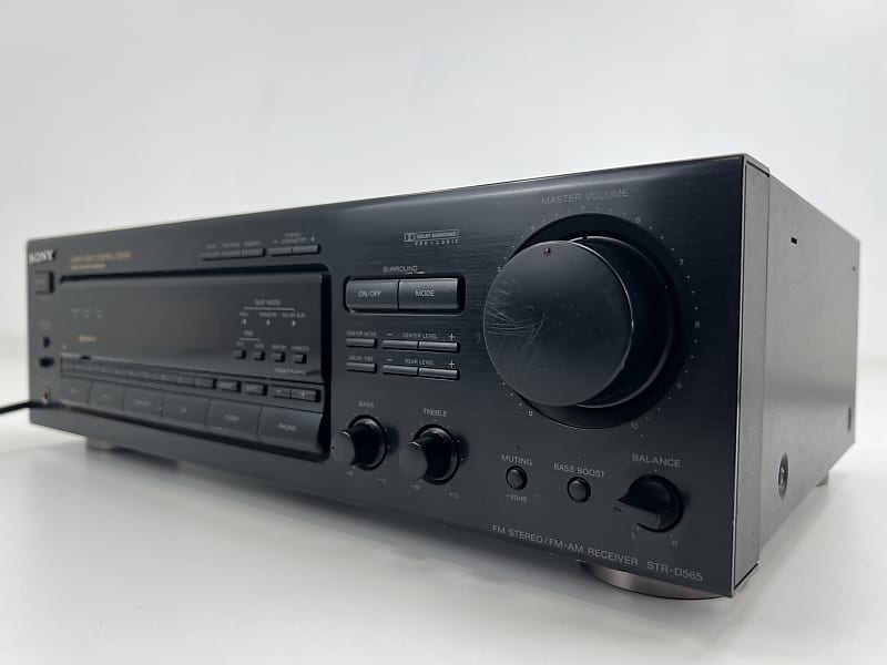 Sony STR-D565 - Surround Receiver  			