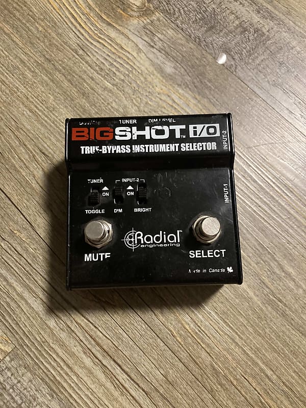 Radial BigShot i/O