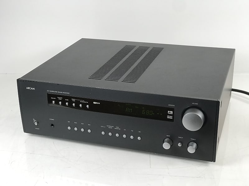 Arcam AVR200 Surround Sound Receiver Works 5.1 Channe  			