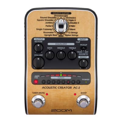 Zoom RFX-2000 (Includes Echos from the Past Modification