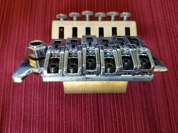 Guitar Fetish GFS Heavy Duty Dual Locking Floyd Rose Tremolo
