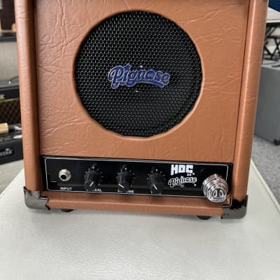 Pignose G60VR Tube amp Vintage Acoustic 4×12 CAB - musical instruments - by  owner - sale - craigslist