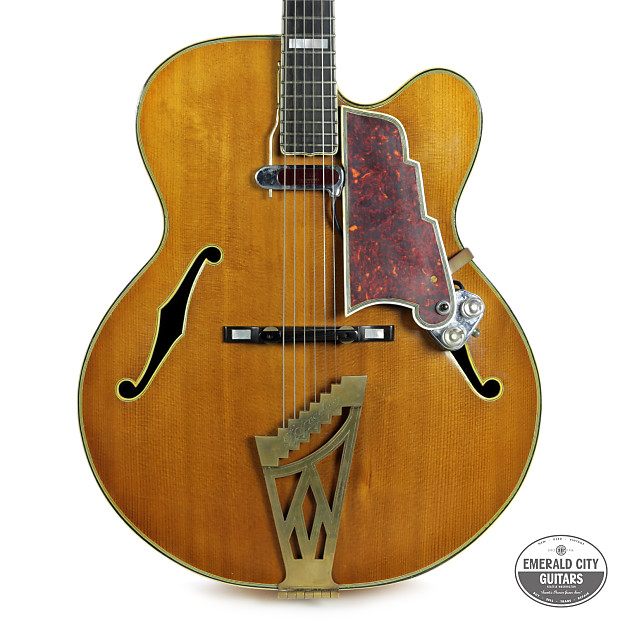 1955 D'Angelico New Yorker image 1