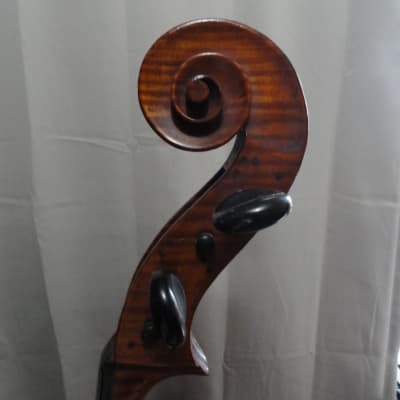 Abraham Prescott (?) New England Church Bass c. 1840 Cello image 4