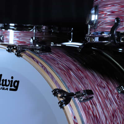 Ludwig Classic Maple Pro Beat Pink Oyster image 5