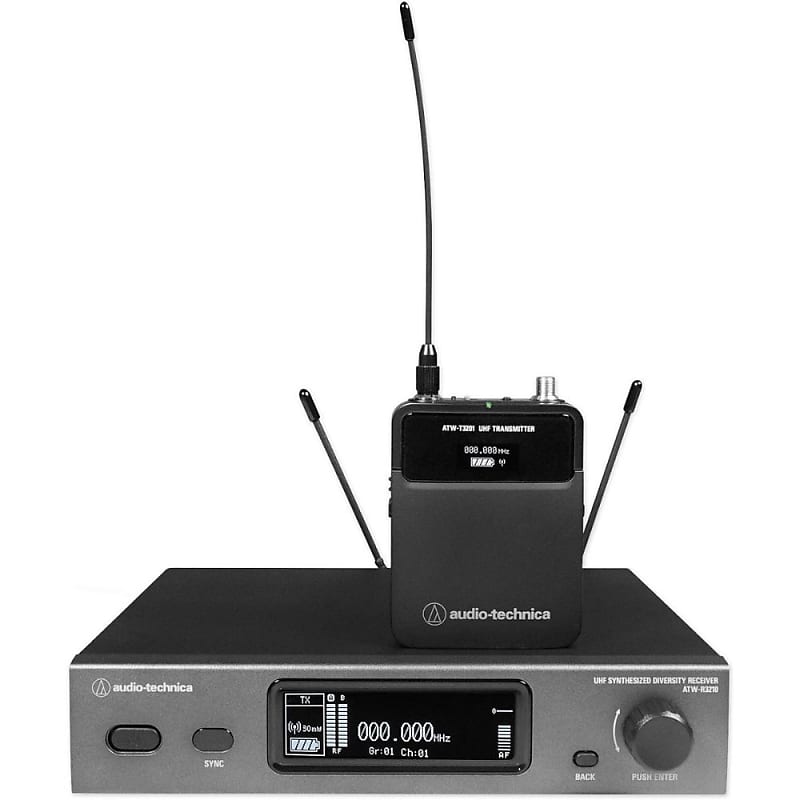 Audio-Technica 3000 Series Wireless System Wireless Microphone System (ATW-3211DE2) image 1
