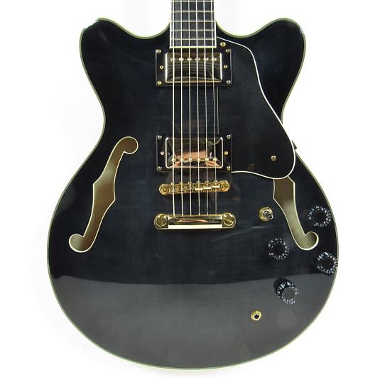 Agile semi hollow electric best sale guitar
