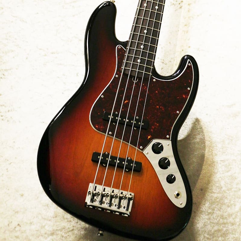 Fender American Professional II Jazz Bass V 2021 3 Color Sunburst