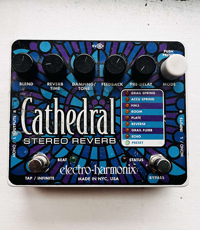Electro-Harmonix Cathedral Stereo Reverb | Reverb UK