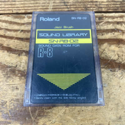 Roland SN-R8-02 Sound Data ROM for R-8 (Jazz Brush)