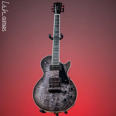 Gibson Les Paul Dark Knight - Satin Trans Ebony Burst image 19