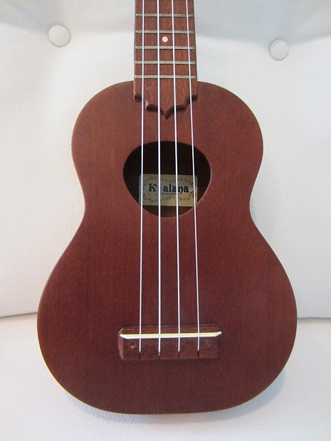 Very Rare Koalana by Koaloha Solid Mahogany Soprano Ukulele