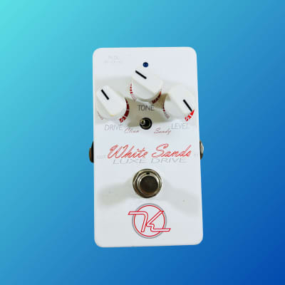 Reverb.com listing, price, conditions, and images for keeley-white-sands-luxe-drive