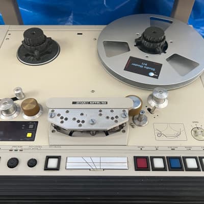 Otari MTR-10 1/2 Two Track Reel to Reel Tape Recorder with Manual