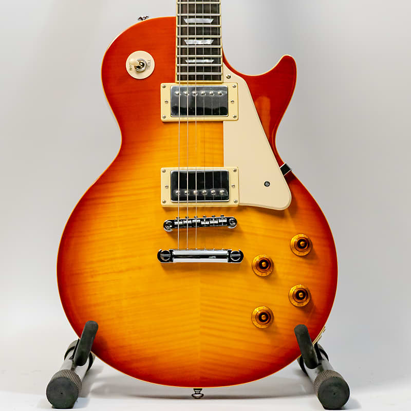 2016 Tokai Love Rock Electric Guitar with Gigbag - Cherry Sunburst image 1