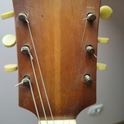 Fasan Mewes 1950s German Vintage Archtop guitar image 6