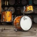 Gretsch Brooklyn 3pc Jazz Drum Set Gold Sparkle
