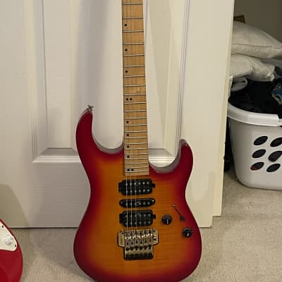 washburn mg-40 中古 純正ハードケース付き 中古】WASHBURN / MGｰ700 FTP［JUNK］【梅田限定！9月28日までの