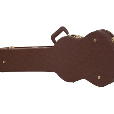 Gator Cases GW-SG-BROWN Gibson SG Guitar Deluxe Wood Case - Brown - Open Box image 6
