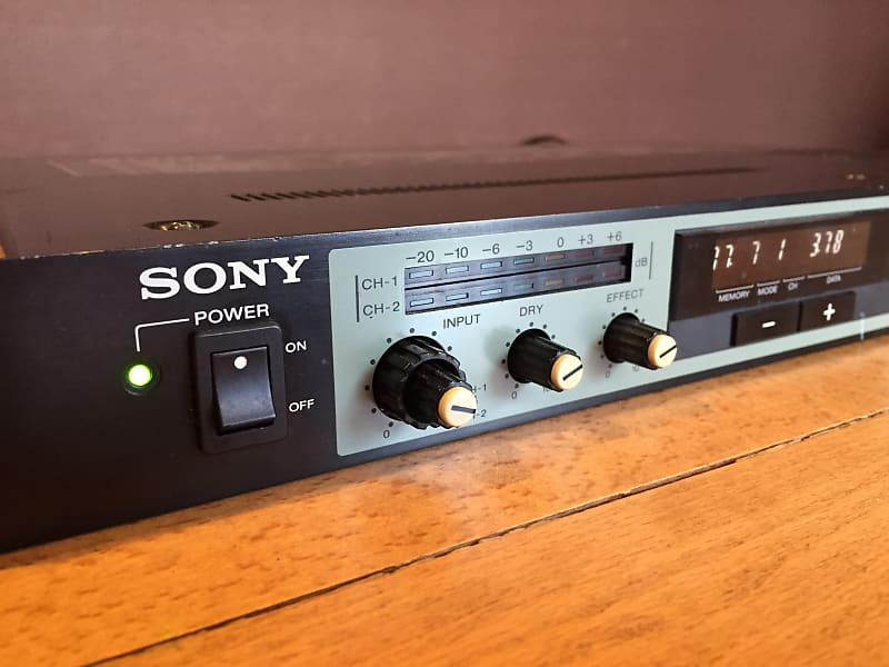 その他 SONY Digital Reverb MU-R201 Sony MU-R201 digital reverberator