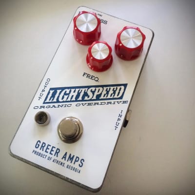 Greer Lightspeed Organic Overdrive | Reverb Canada