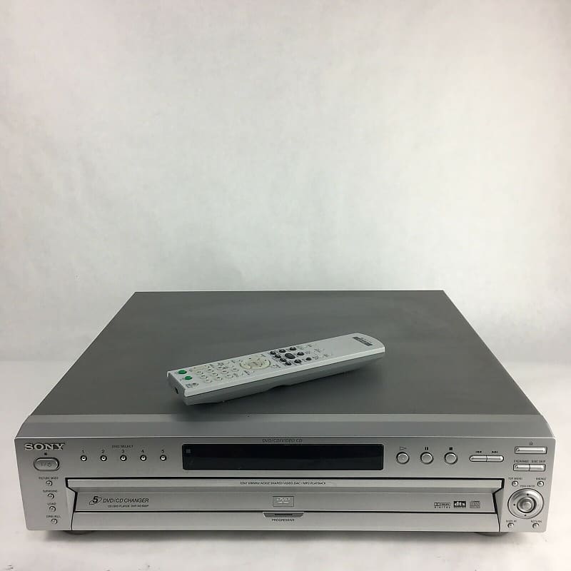 Sony DVP-NC655P Progressive Scan store 5-Disc CD/DVD Changer Player Carousel