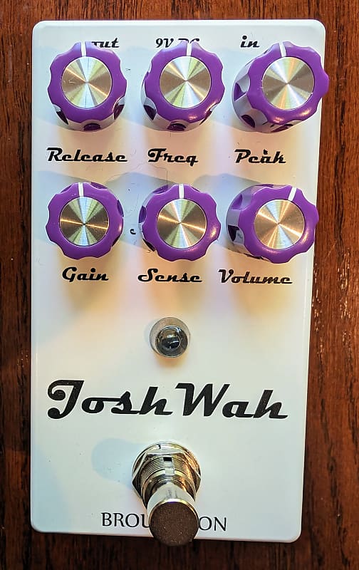 Broughton Audio Joshwah 2024 White Reverb