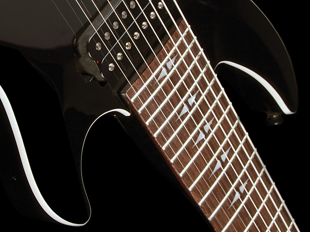 B.C. Rich Villain Escape 8 8 String Electric Guitar Black