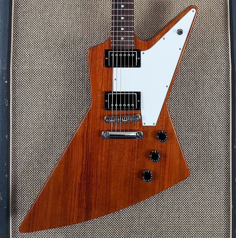 Gibson explorer wood outlet