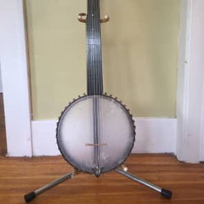 Lyon And Healy Rare Vintage 7 String Banjo 1880's image 1