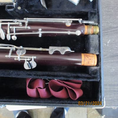 Selmer Signet Wood Bassoon with case. Made in USA image 4