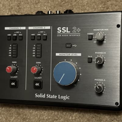 Solid State Logic SSL 2+ USB Audio Interface 2020 - Present