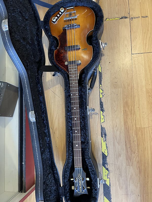 Höfner Violin Bass “Model 1958 Buy Hofner 1958 violin bass 500/1 V58 flat back Reissue
