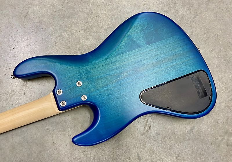 Sadowsky Vintage J4 2024 - Bora Blue Burst