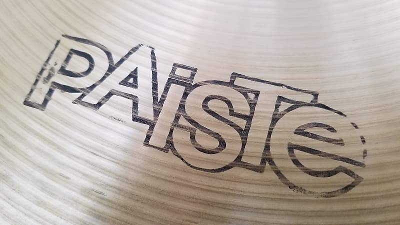 1973 Paiste Formula 602 18