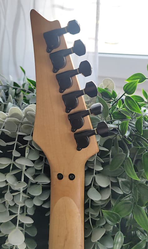 ibanez rg-550 Fシリアル 1991年日本製 Dimarzio IBANEZ RG 550 Light Shell Pink-Dimarzio-1991-92 Year - one
