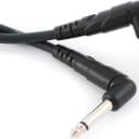 D'Addario - Planet Waves Patch Cable 6 Inches 1/4"" Angled Ends