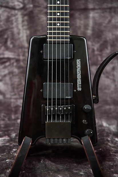 Steinberger GL2 1984 Black