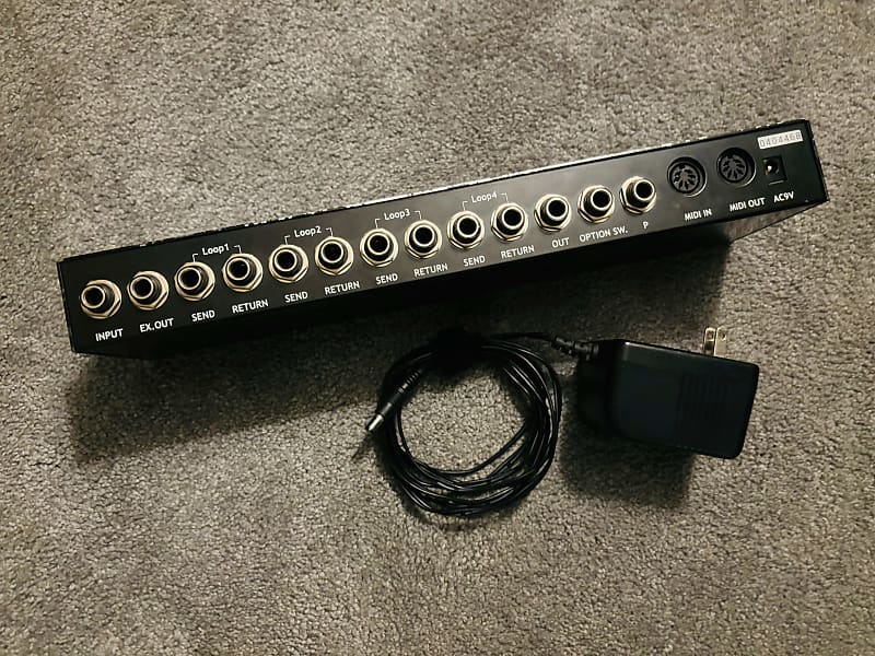 Custom Audio Electronics RS442 - 4 Loop Switcher